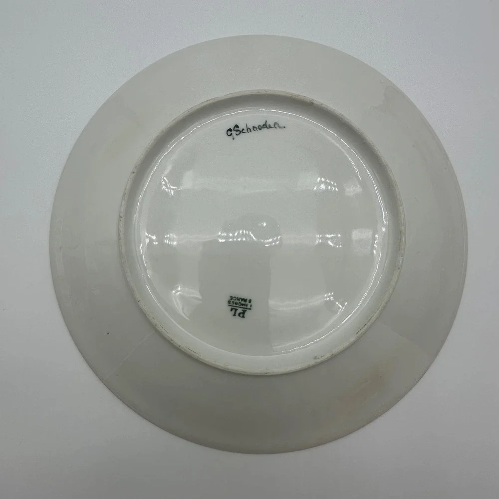 PL Limoges hand painted